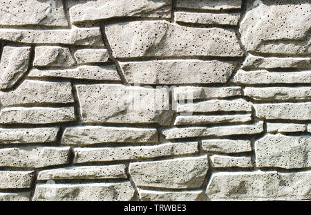 Abstract ,grunge,gray background of stone sandstone .mosaic of rock Stock Photo