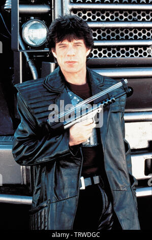 MICK JAGGER in FREEJACK (1992). Copyright: Editorial use only. No merchandising or book covers. This is a publicly distributed handout. Access rights only, no license of copyright provided. Only to be reproduced in conjunction with promotion of this film. Credit: WARNER BROS/MORGAN CREEK / Album Stock Photo