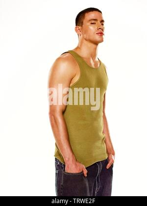 CHANNING TATUM in STEP UP (2006). Copyright: Editorial use only. No merchandising or book covers. This is a publicly distributed handout. Access rights only, no license of copyright provided. Only to be reproduced in conjunction with promotion of this film. Credit: SUMMIT ENTERTAINMENT / Album Stock Photo