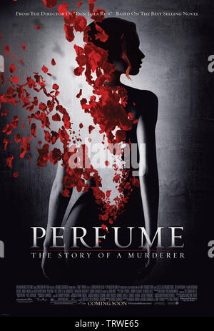 PERFUME THE STORY OF A MURDERER 2006 . Copyright Editorial use