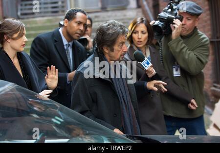 AL PACINO in THE HUMBLING (2014). Copyright: Editorial use only. No merchandising or book covers. This is a publicly distributed handout. Access rights only, no license of copyright provided. Only to be reproduced in conjunction with promotion of this film. Credit: AMBI PICTURES/HAMMERTON PRODUCTIONS / Album Stock Photo