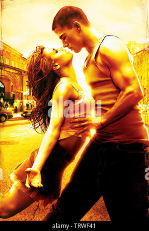 JENNA DEWAN-TATUM and CHANNING TATUM in STEP UP (2006). Copyright: Editorial use only. No merchandising or book covers. This is a publicly distributed handout. Access rights only, no license of copyright provided. Only to be reproduced in conjunction with promotion of this film. Credit: SUMMIT ENTERTAINMENT / Album Stock Photo