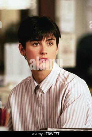 GHOST 1990 Paramount Pictures film with Demi Moore Stock Photo