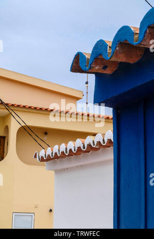 Faro's Roof Profiles Stock Photo