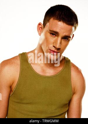 CHANNING TATUM in STEP UP (2006). Copyright: Editorial use only. No merchandising or book covers. This is a publicly distributed handout. Access rights only, no license of copyright provided. Only to be reproduced in conjunction with promotion of this film. Credit: SUMMIT ENTERTAINMENT / Album Stock Photo