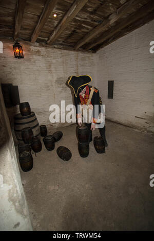 Cannon balls Stock Photo