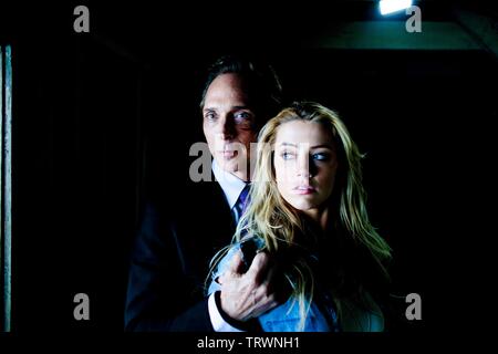 USA. William Fichtner in a scene from the (C)Warner Bros. film : Heat ...