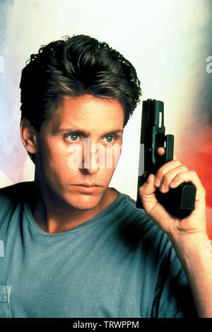 EMILIO ESTEVEZ in FREEJACK (1992). Copyright: Editorial use only. No merchandising or book covers. This is a publicly distributed handout. Access rights only, no license of copyright provided. Only to be reproduced in conjunction with promotion of this film. Credit: WARNER BROS/MORGAN CREEK / Album Stock Photo