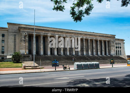 Faculty of Law Building University of Buenos Aires, Recoleta, Buenos Aires, Argentina Stock Photo