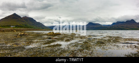 Upper Loch Torridon, Wester Ross National Scenic Area, Highlands, Scotland Stock Photo