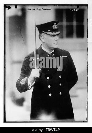 Adm Lord Chas Beresford Standing Three Quarters In Uniform Stock Photo Alamy