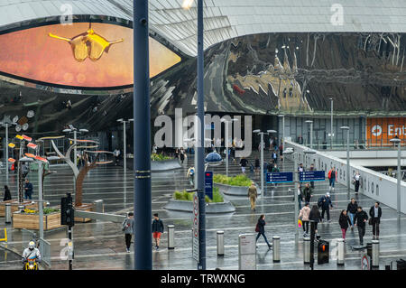 Grand Central Station, Birmingham, England Stock Photo