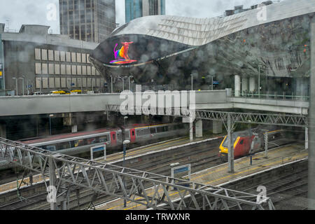 Grand Central Station, Birmingham, England Stock Photo