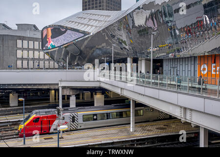 Grand Central Station, Birmingham, England Stock Photo