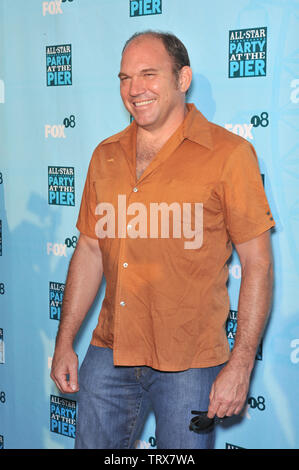 LOS ANGELES, CA. July 14, 2008: Wade Williams - star of 'Prison Break' - at the Fox All-Star Party at Santa Monica Pier. © 2008 Paul Smith / Featureflash Stock Photo