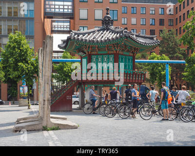 BERLIN, GERMANY - CIRCA JUNE 2019: Potsdamer Platz Stock Photo