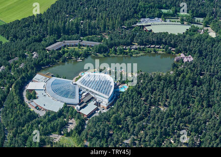 aerial centre whinfell parcs forest penrith cumbria england north west alamy similar