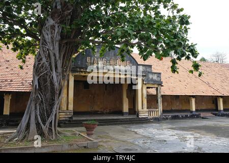 Trai Phu Hai Prison in Con Dao - former french colonial prisoner camp Poulo Condor on the vietnamese island Con Dao | usage worldwide Stock Photo