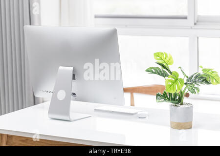 Office environment Stock Photo