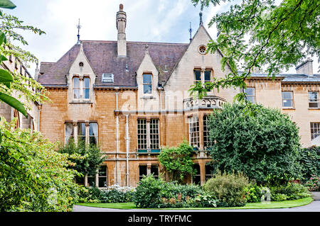 Oxford (England, Great Britain:  Balliol College Stock Photo