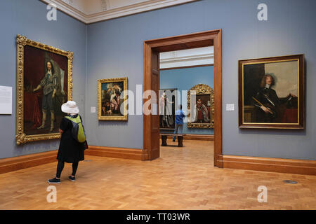 National Portrait Gallery, London England, UK. Stock Photo