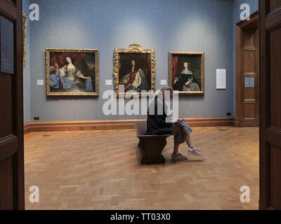 National Portrait Gallery, London England, UK. Stock Photo