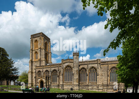 St John's Parish Church, Yeovil, Somerset, England Stock Photo - Alamy