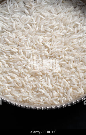Basmati Rice Stock Photo