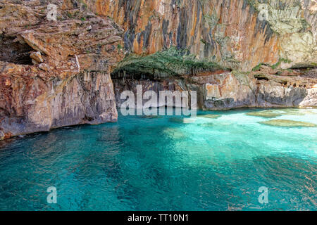 Italy Sardinia Nuoro province National Park of the Bay of Orosei and ...