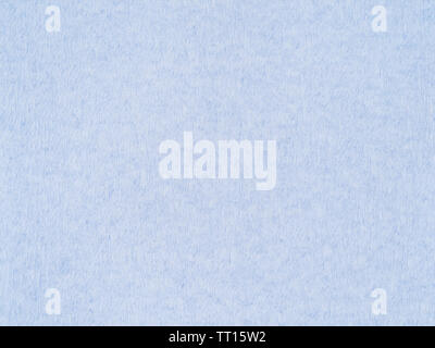 background from light steel blue color corrugated paper close up Stock Photo