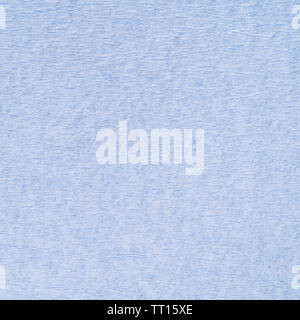 background from light blue color crepe paper close up Stock Photo
