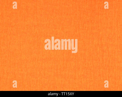 background from orange color corrugated paper close up Stock Photo