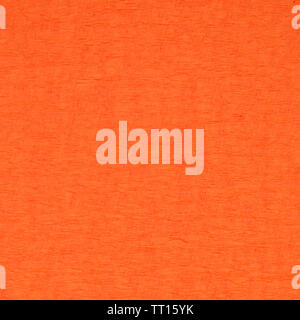 background from dark orange color corrugated paper close up Stock Photo