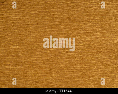 background from brown Dark Goldenrod color corrugated paper close up Stock Photo