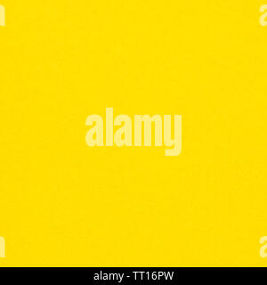 square background from dark yellow velvet flock paper close up Stock Photo
