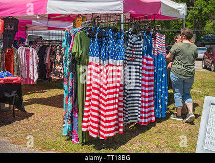 Pioneer Days small town annual celebration in North Central Florida. Stock Photo