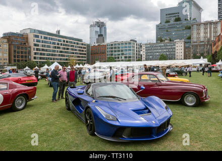 2017 Laferrari super car at City of London Concours 2019 Stock Photo
