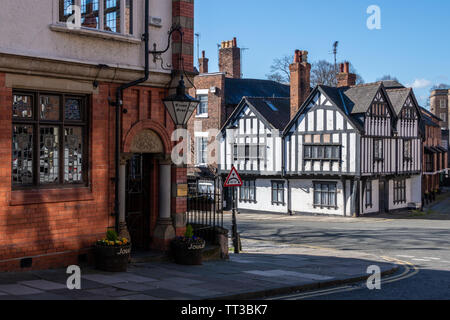 Old Buildings in Chester, Cheshire, UK Stock Photo