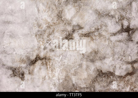 Cracked concrete vintage wall background. Closeup Texture abstract old wall background. Stock Photo