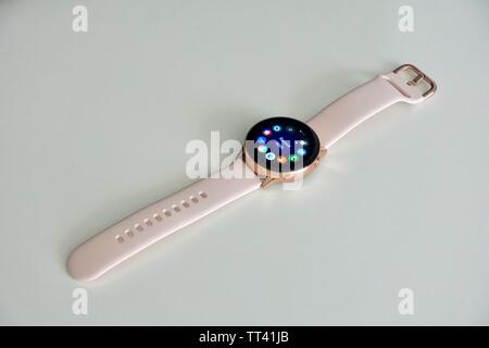 samsung galaxy watch active 2 44mm fnac