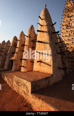 Grand Mosque in Burkina Faso, Bobo Dioulasso, Africa Stock Photo