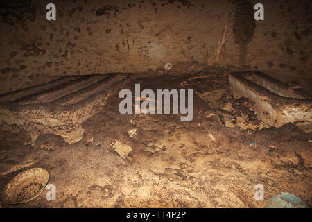 Old Dongola in Sudan, Africa Stock Photo