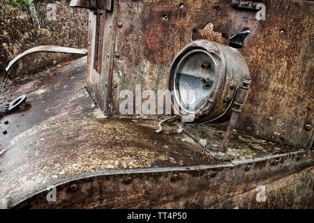 Universal or Bren Gun Carrier detail. Stock Photo