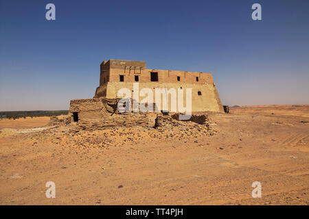 Old Dongola in Sudan, Africa Stock Photo