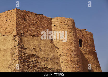 Old Dongola in Sudan, Africa Stock Photo