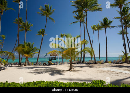 Bavaro Beach Dominican Republic Stock Photo - Alamy