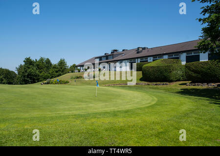 Golf Club Hubbelrath In Dusseldorf Stock Photo Alamy