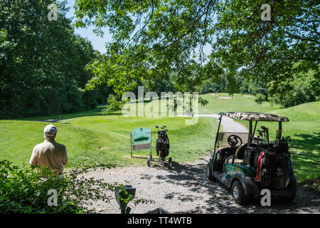 Golf Club Hubbelrath In Dusseldorf Stock Photo Alamy
