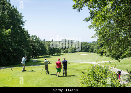 Golf Club Hubbelrath In Dusseldorf Stock Photo Alamy