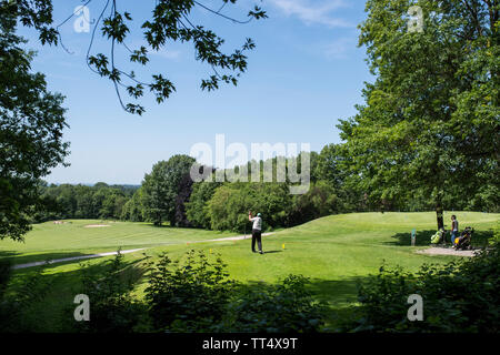 Golf Club Hubbelrath In Dusseldorf Stock Photo Alamy